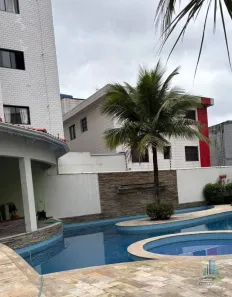 Casa de Condomínio com 4 Quartos para alugar, 137m² no Boqueirão, Praia Grande