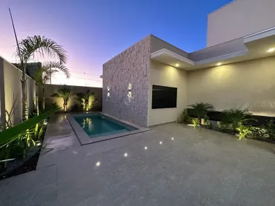 Casa de Condomínio com 3 Quartos à venda, 252m² no Residencial Estoril Premium, Bauru