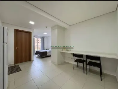 Flat com 1 Quarto para alugar, 30m² no Nova Aliança, Ribeirão Preto