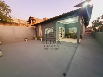 Casa com 3 Quartos à venda, 186m² no Santa Cruz, Cuiabá