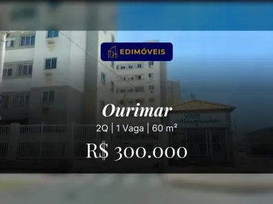 Apartamento com 2 Quartos à venda, 60m² no Ourimar, Serra