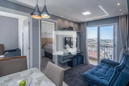 Apartamento com 2 Quartos à venda, 39m² no Jardim Imperador (Zona Sul), São Paulo