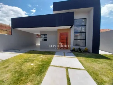 Casa com 3 Quartos à venda, 127m² no Jardim Atlântico Central (Itaipuaçu), Maricá