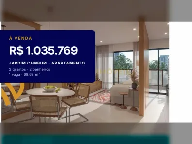 Apartamento com 2 Quartos à venda, 68m² no Jardim Camburi, Vitória
