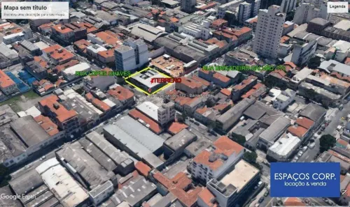 Lote/Terreno para alugar, 959m² no Barra Funda, São Paulo