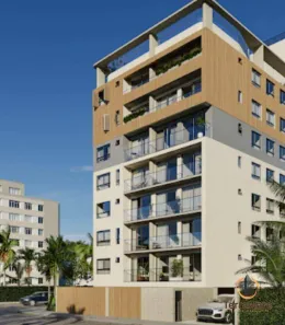 Flat com 1 Quarto à venda, 32m² no Ponta de Campina, Cabedelo