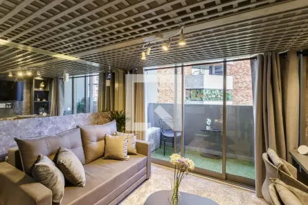 Kitnet com 1 Quarto à venda, 34m² no Moema, São Paulo