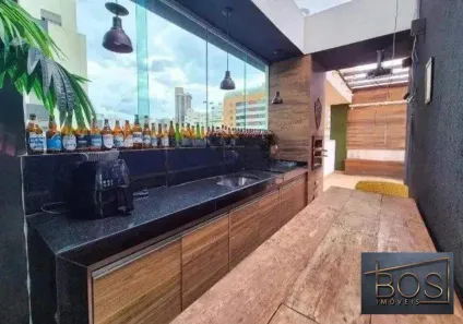 Cobertura com 1 Quarto para alugar, 144m² no Funcionários, Belo Horizonte