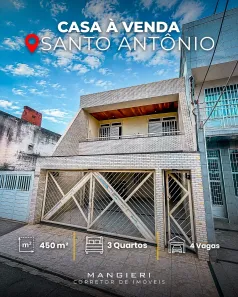 Sobrado com 3 Quartos à venda, 450m² no Santo Antônio, Aracaju