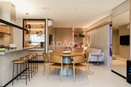 Apartamento com 2 Quartos à venda, 72m² no Setor Marista, Goiânia