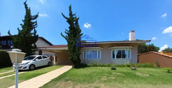 Casa de Condomínio com 3 Quartos à venda, 343m² no Fazenda da Ilha, Embu-Guaçu