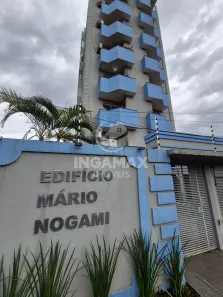 Apartamento com 1 Quarto para alugar, 38m² no Vila Santo Antônio, Maringá