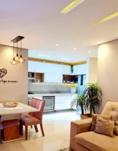 Apartamento com 3 Quartos à venda, 77m² no Bosque dos Jacarandás, Jundiaí