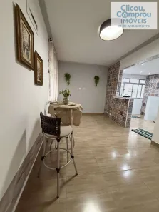 Apartamento com 1 Quarto à venda, 50m² no Gonzaga, Santos