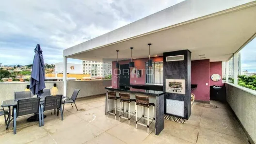 Cobertura com 3 Quartos à venda, 160m² no Fernão Dias, Belo Horizonte