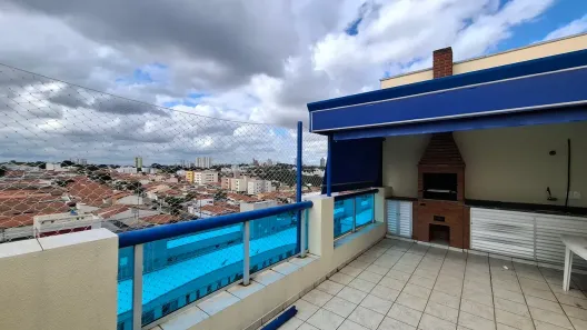 Cobertura com 3 Quartos para alugar, 130m² no Vila Proost de Souza, Campinas