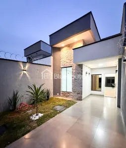 Casa com 3 Quartos à venda, 100m² no Residencial Solar Bougainville, Goiânia