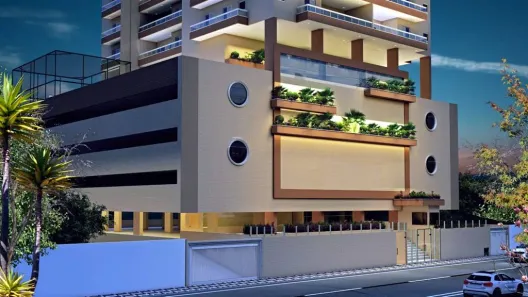 Apartamento com 2 Quartos à venda, 72m² no Guilhermina, Praia Grande
