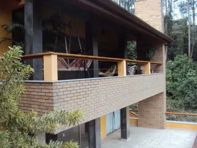 Casa de Condomínio com 4 Quartos para venda ou aluguel, 600m² no Loteamento Capital Ville, Jundiaí