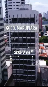 Apartamento com 3 Quartos à venda, 267m² no Fátima, Belém