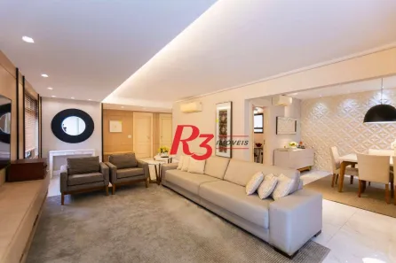 Apartamento com 4 Quartos à venda, 210m² no Embaré, Santos