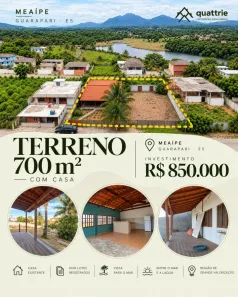 Casa com 2 Quartos à venda, 700m² no Meaípe, Guarapari