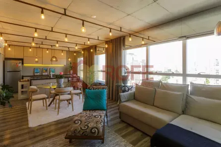 Apartamento com 1 Quarto para venda ou aluguel, 74m² no Vila Olímpia, São Paulo