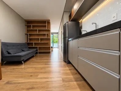 Apartamento com 1 Quarto à venda, 34m² no Cascatinha, Juiz de Fora
