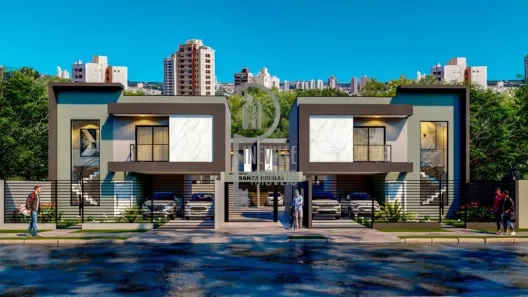 Sobrado com 3 Quartos à venda, 140m² no Estância Pinhais, Pinhais