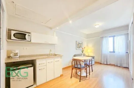 Apartamento com 1 Quarto à venda, 45m² no Jardim Paulista, São Paulo