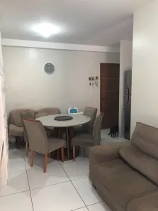 Apartamento com 2 Quartos à venda, 55m² no Miritíua, São José de Ribamar