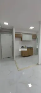 Apartamento com 2 Quartos para alugar, 45m² no Piraporinha, Diadema