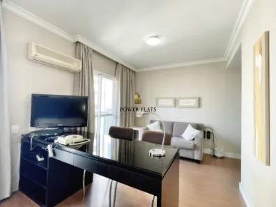 Flat com 1 Quarto para alugar, 37m² no Higienópolis, São Paulo