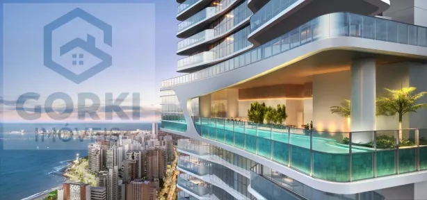 Apartamento com 4 Quartos à venda, 369m² no Meireles, Fortaleza