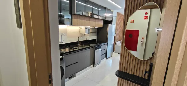 Apartamento com 1 Quarto à venda, 39m² no Setor Marista, Goiânia