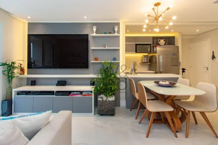 Cobertura com 2 Quartos à venda, 104m² no Santo Amaro, São Paulo