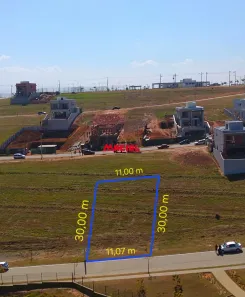 Lote/Terreno à venda, 333m² no Loteamento Terras Alpha São José dos Campos, São José dos Campos