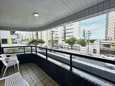 Apartamento com 4 Quartos à venda, 155m² no Piedade, Jaboatão dos Guararapes