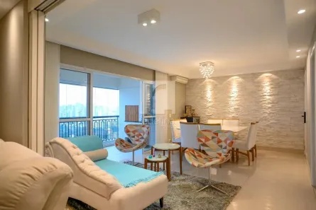 Apartamento com 3 Quartos à venda, 120m² no Bosque da Saúde, São Paulo