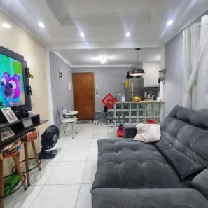 Apartamento com 2 Quartos à venda, 56m² no Jardim Ana Maria, Santo André