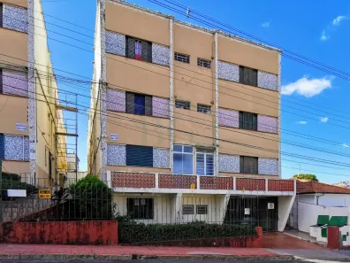 Apartamento com 1 Quarto para alugar, 53m² no Jardim dos Estados, Poços de Caldas