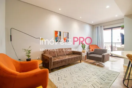 Apartamento com 1 Quarto para alugar, 45m² no Vila Nova Conceição, São Paulo