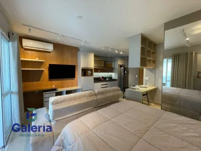 Apartamento com 1 Quarto para alugar, 44m² no Bosque das Juritis, Ribeirão Preto