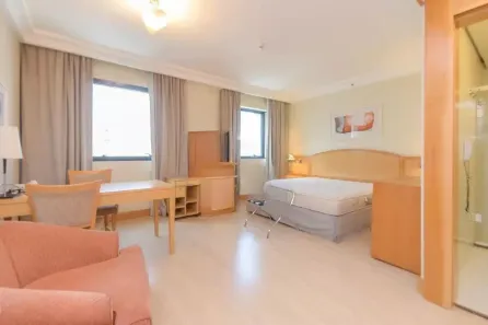 Kitnet com 1 Quarto à venda, 35m² no Higienópolis, São Paulo