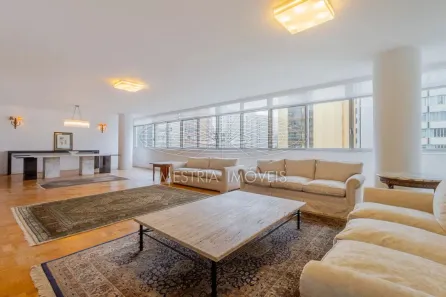 Apartamento com 3 Quartos à venda, 272m² no Santa Cecília, São Paulo