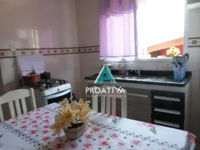 Sobrado com 3 Quartos à venda, 61m² no Vila Alzira, Santo André