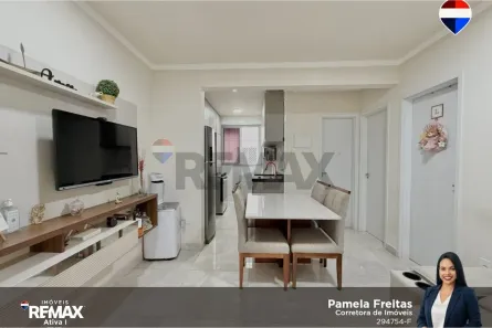Apartamento com 2 Quartos à venda, 48m² no Vila Sônia, Piracicaba