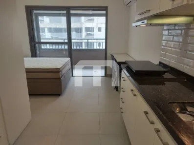 Apartamento com 1 Quarto para alugar, 28m² no Butantã, São Paulo