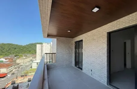 Apartamento com 2 Quartos à venda, 76m² no Canto do Forte, Praia Grande