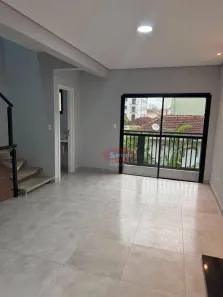 Casa de Condomínio com 2 Quartos à venda, 117m² no Marapé, Santos